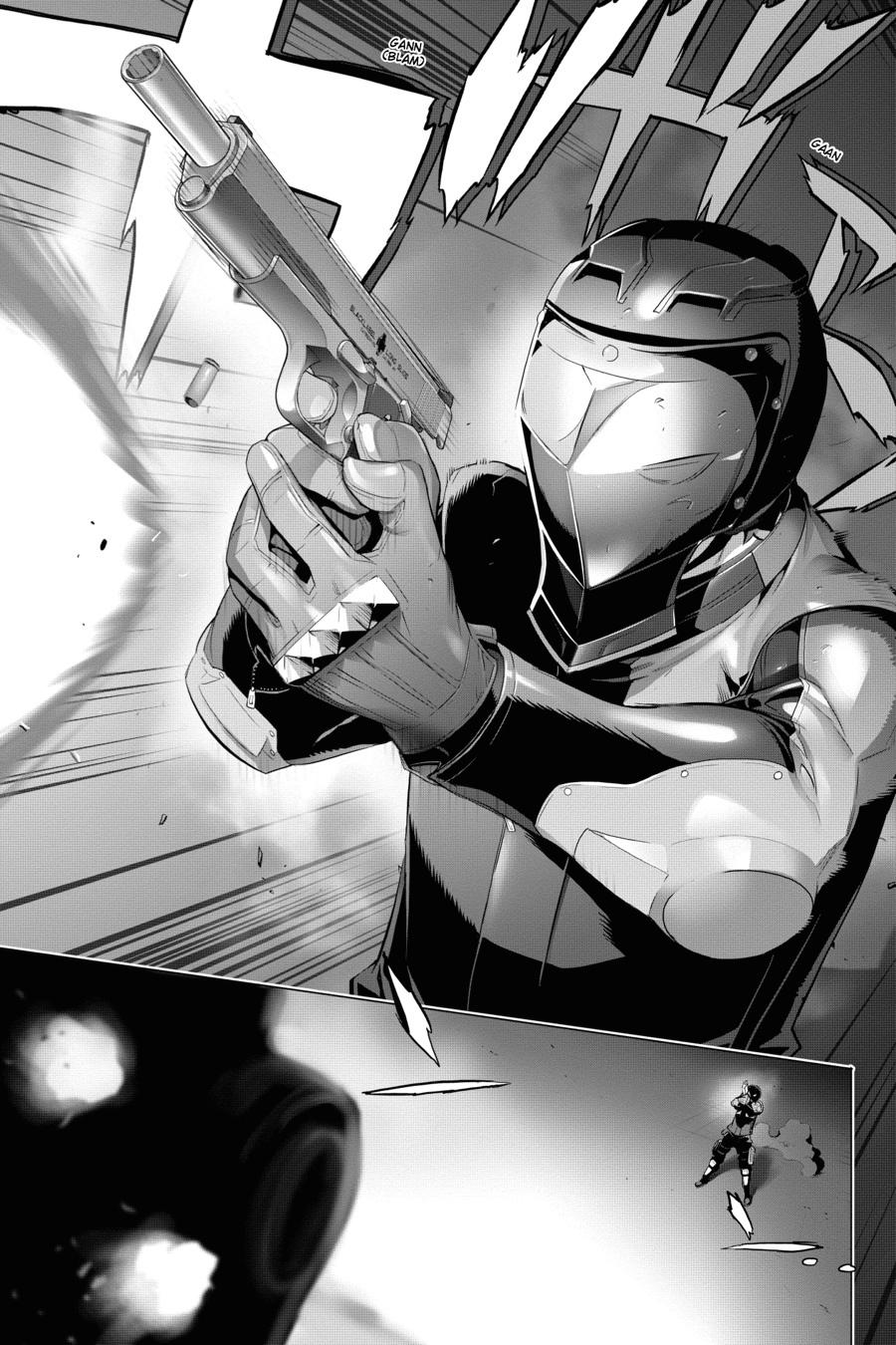 Triage X Chap 53 - Next Chap 54