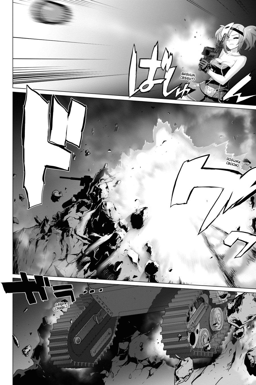 Triage X Chap 53 - Next Chap 54