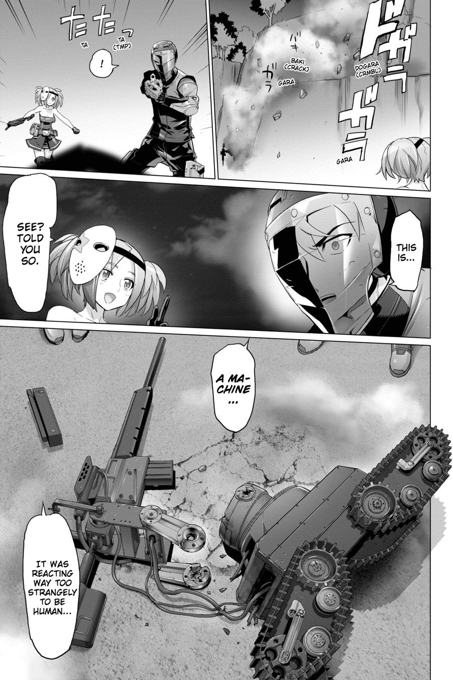 Triage X Chap 53 - Next Chap 54