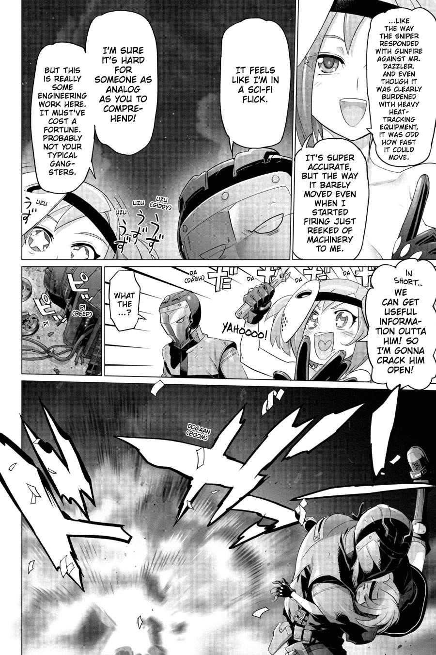 Triage X Chap 53 - Next Chap 54
