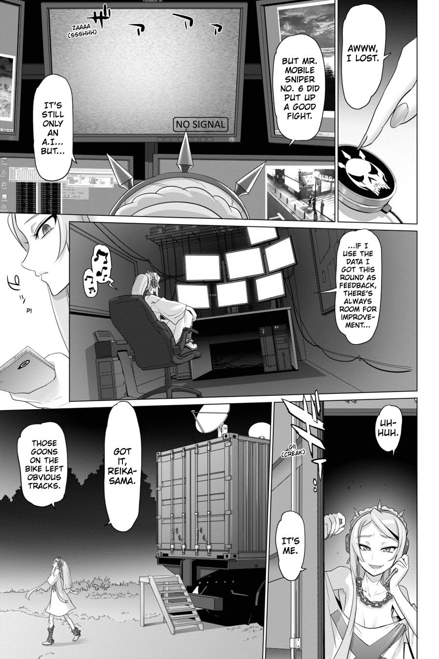 Triage X Chap 53 - Next Chap 54