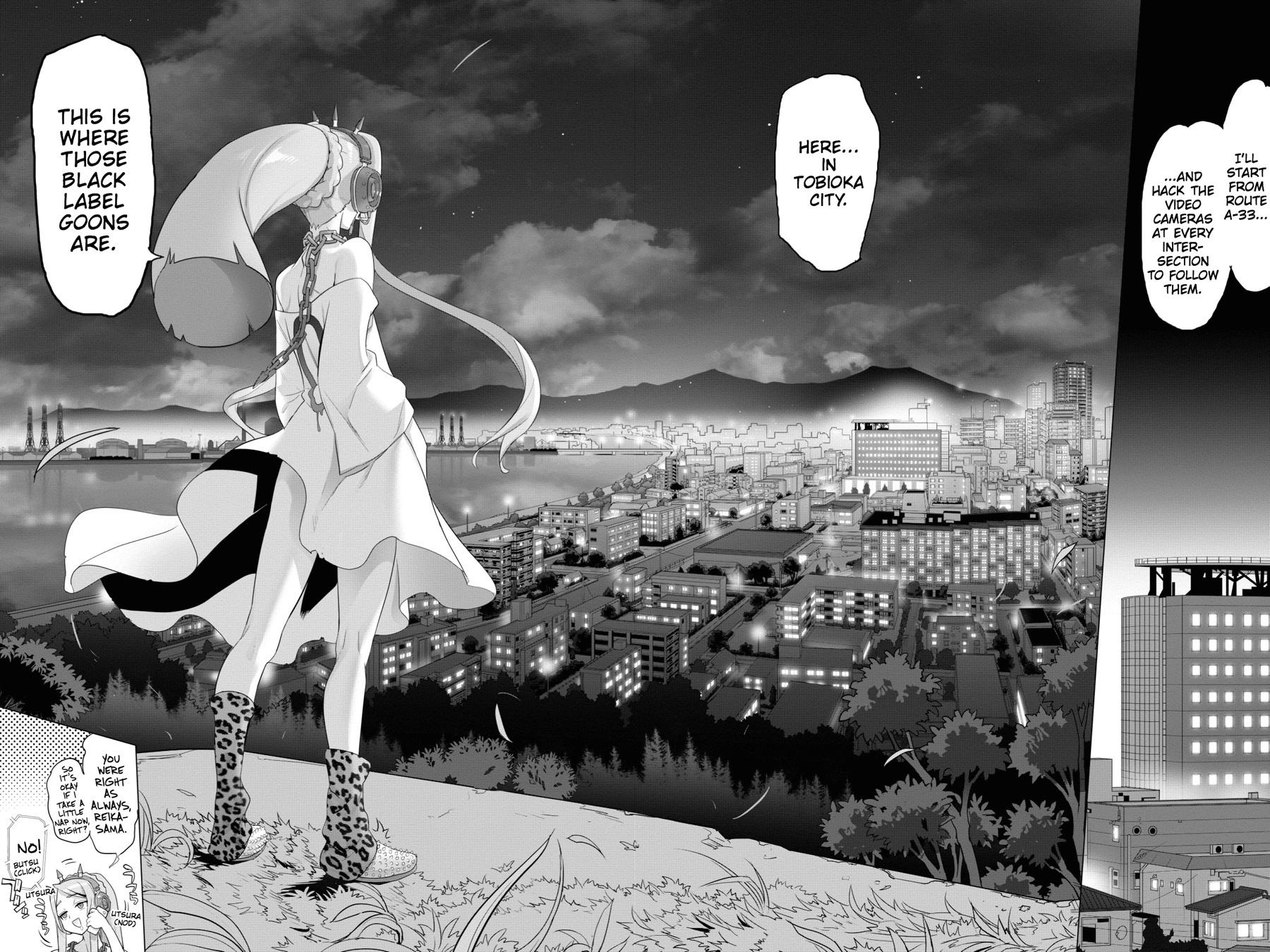 Triage X Chap 53 - Next Chap 54