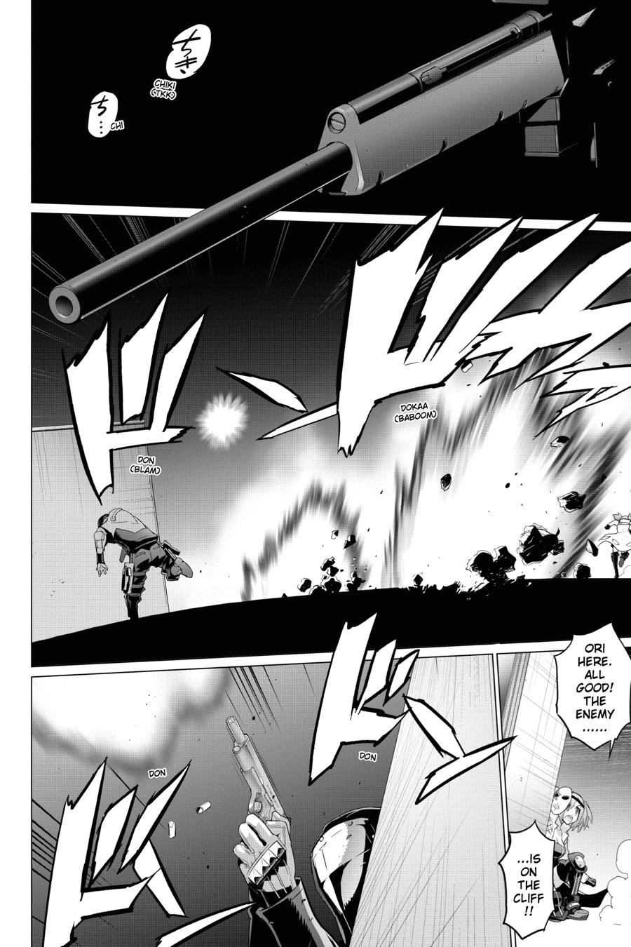 Triage X Chap 53 - Next Chap 54