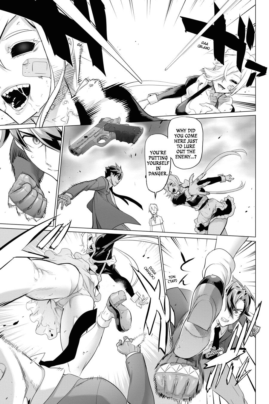 Triage X Chap 67 - Next Chap 68