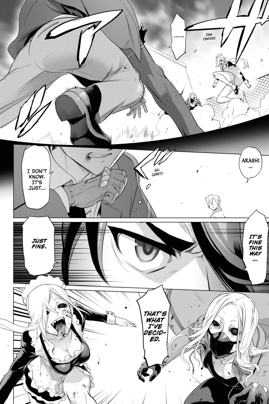 Triage X Chap 67 - Next Chap 68