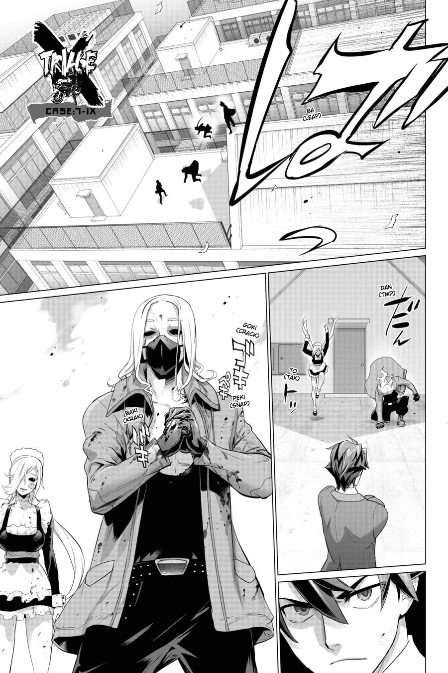 Triage X Chap 67 - Next Chap 68