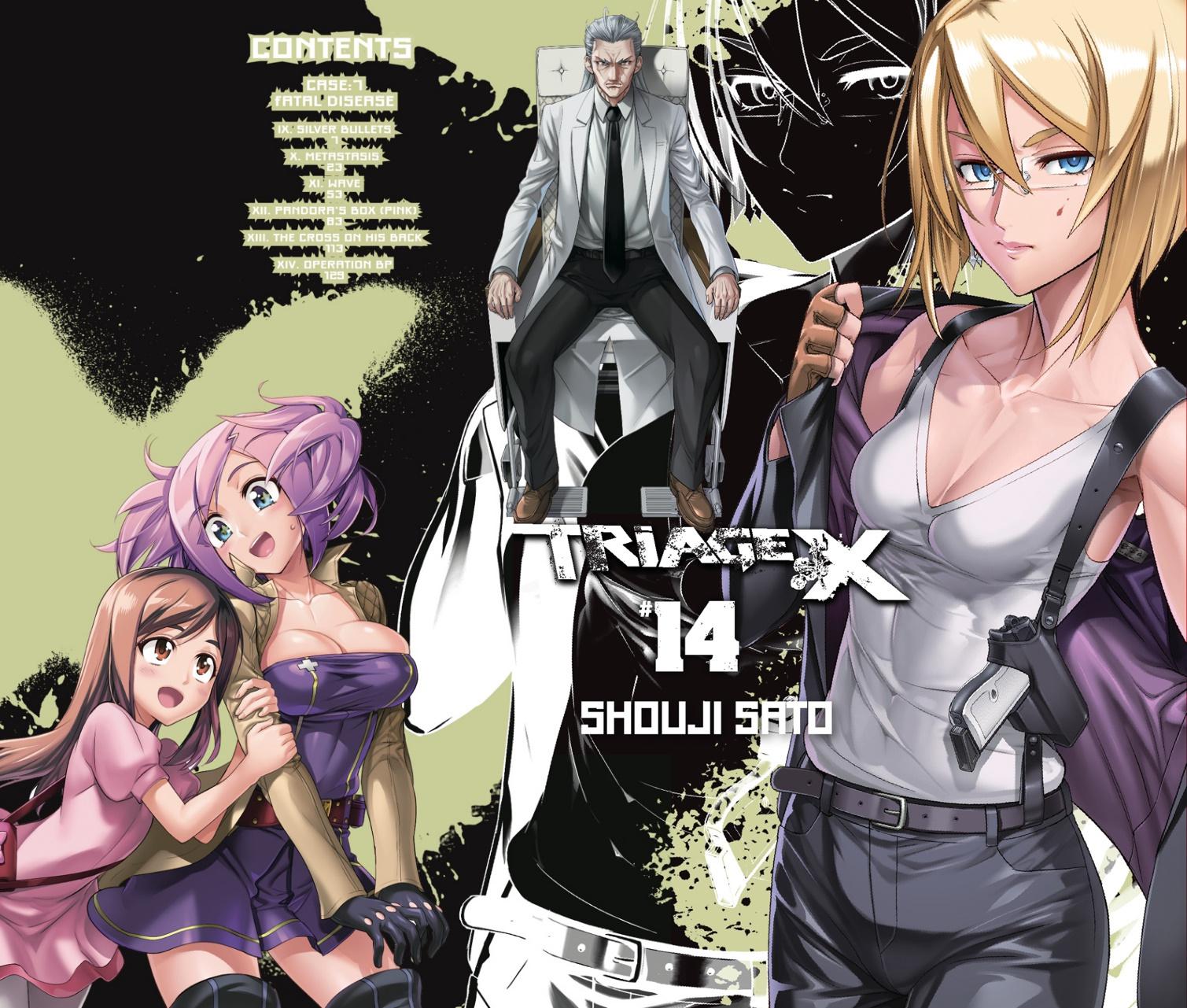 Triage X Chap 67 - Next Chap 68
