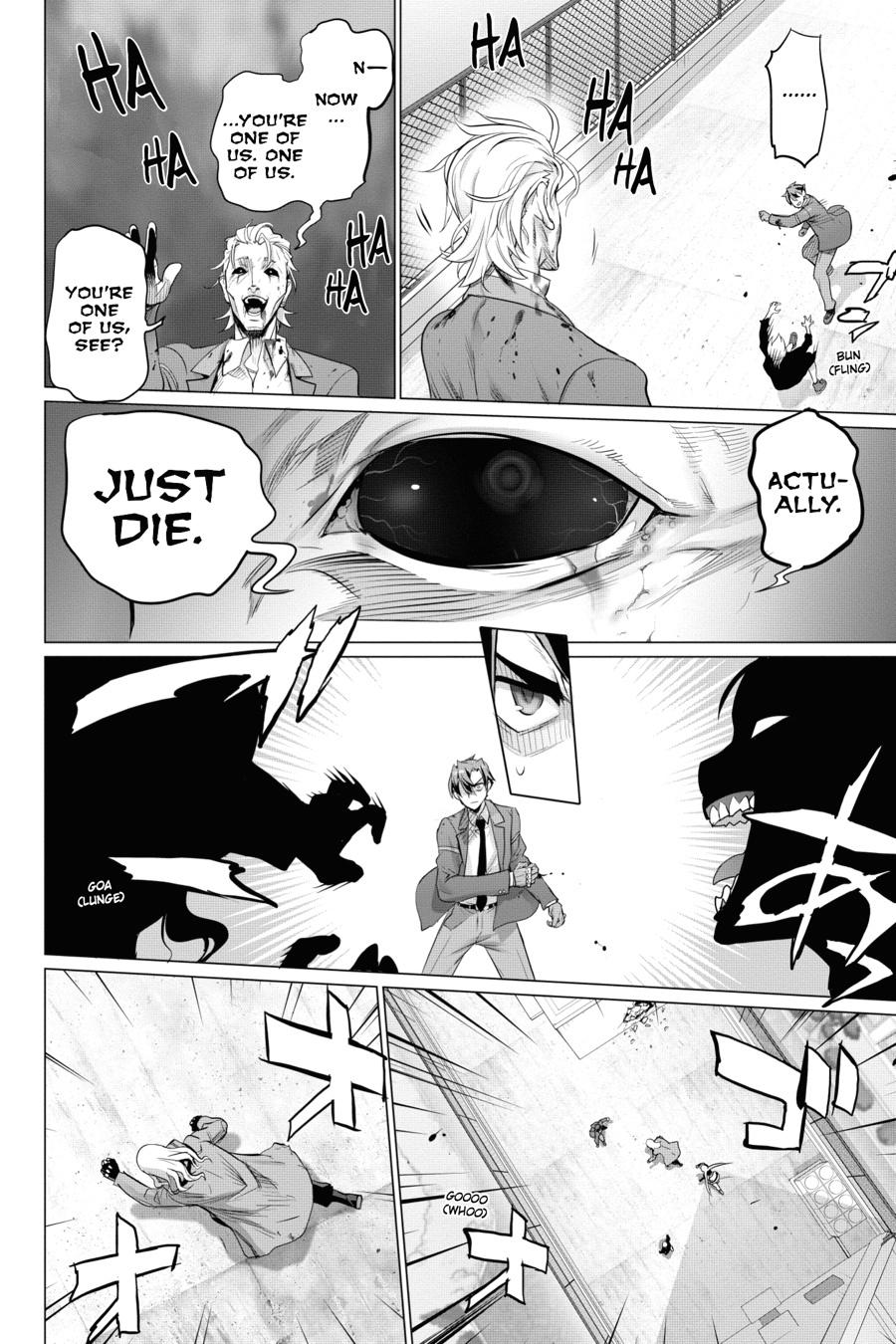 Triage X Chap 67 - Next Chap 68