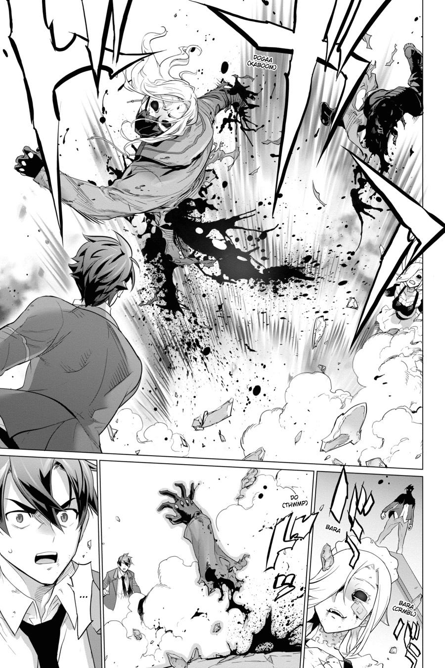 Triage X Chap 67 - Next Chap 68