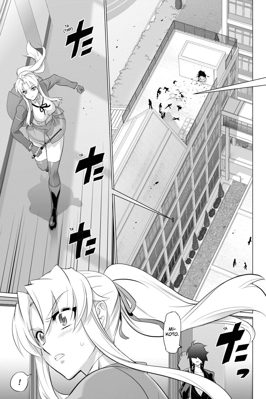 Triage X Chap 67 - Next Chap 68