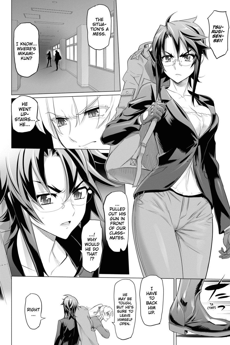 Triage X Chap 67 - Next Chap 68