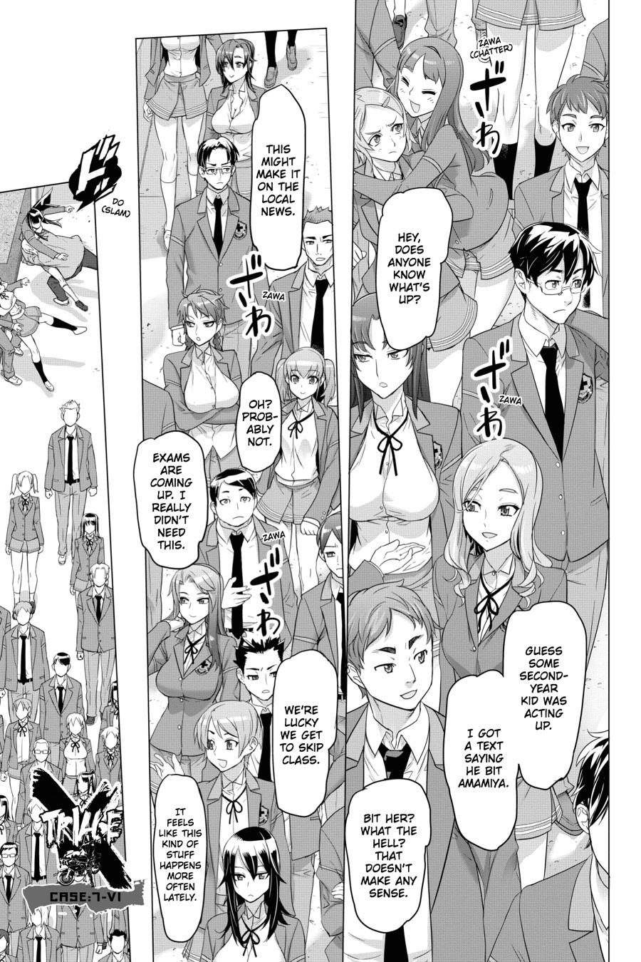Triage X Chap 64 - Next Chap 65