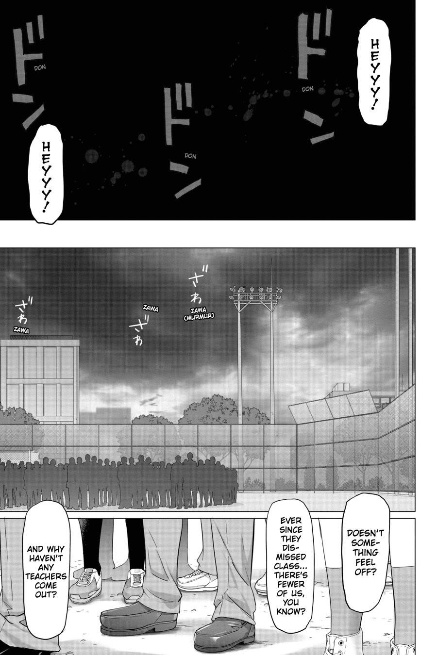 Triage X Chap 64 - Next Chap 65