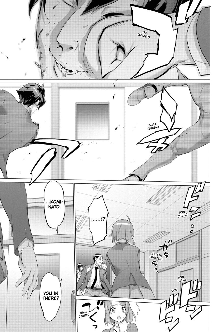 Triage X Chap 65 - Next Chap 66