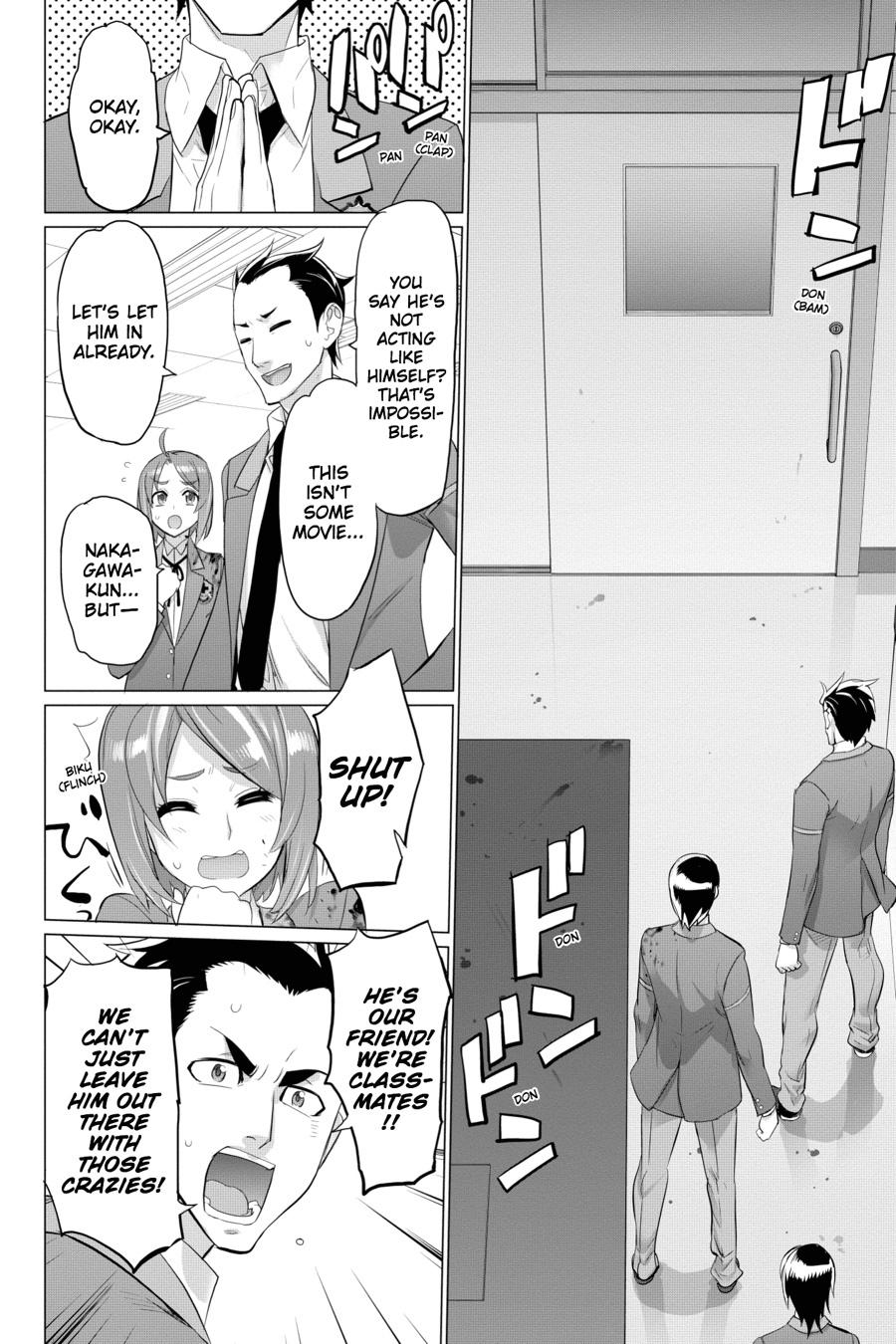 Triage X Chap 65 - Next Chap 66
