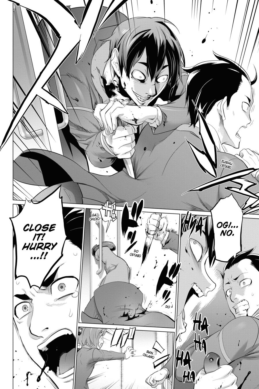 Triage X Chap 65 - Next Chap 66