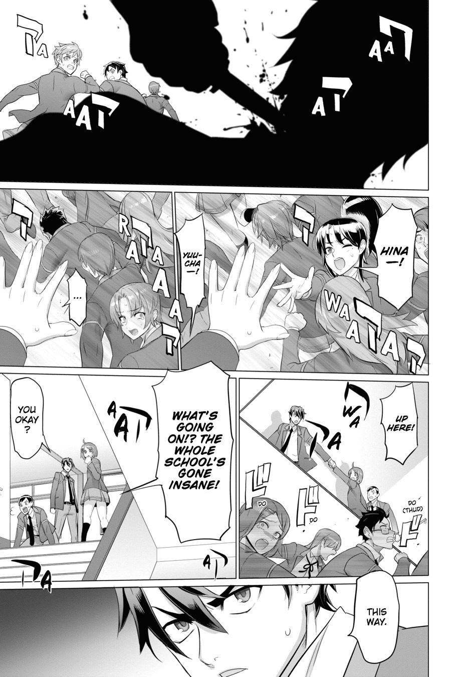 Triage X Chap 65 - Next Chap 66