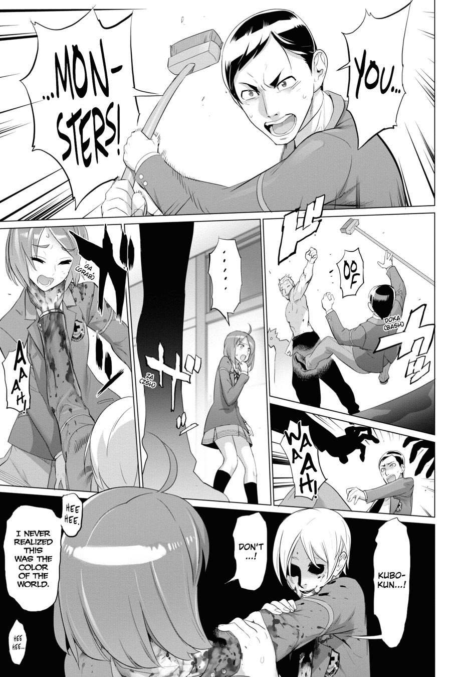 Triage X Chap 65 - Next Chap 66