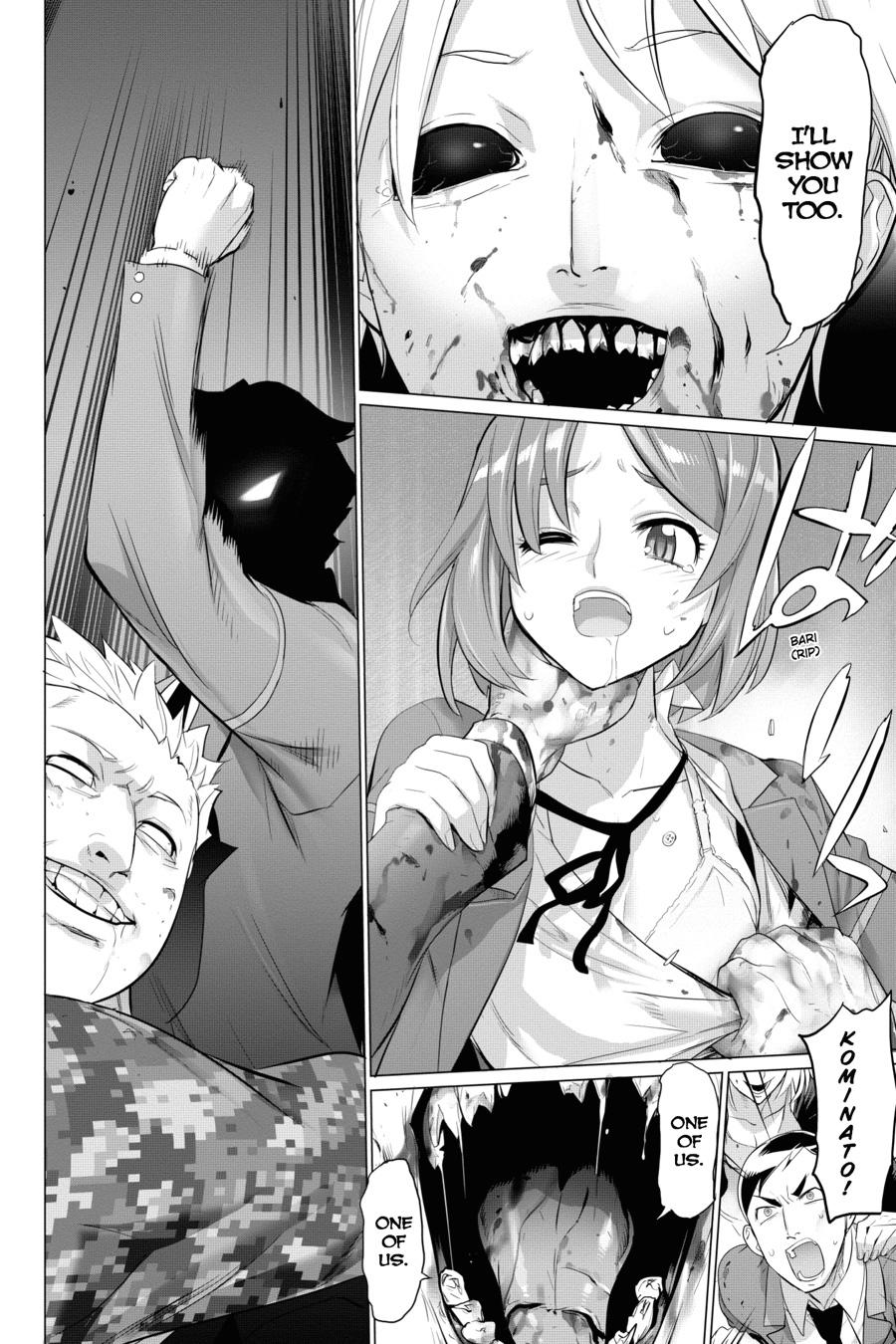 Triage X Chap 65 - Next Chap 66