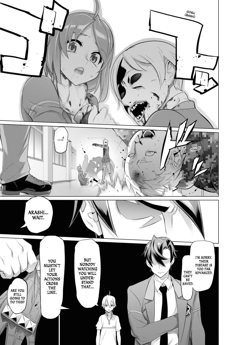 Triage X Chap 65 - Next Chap 66