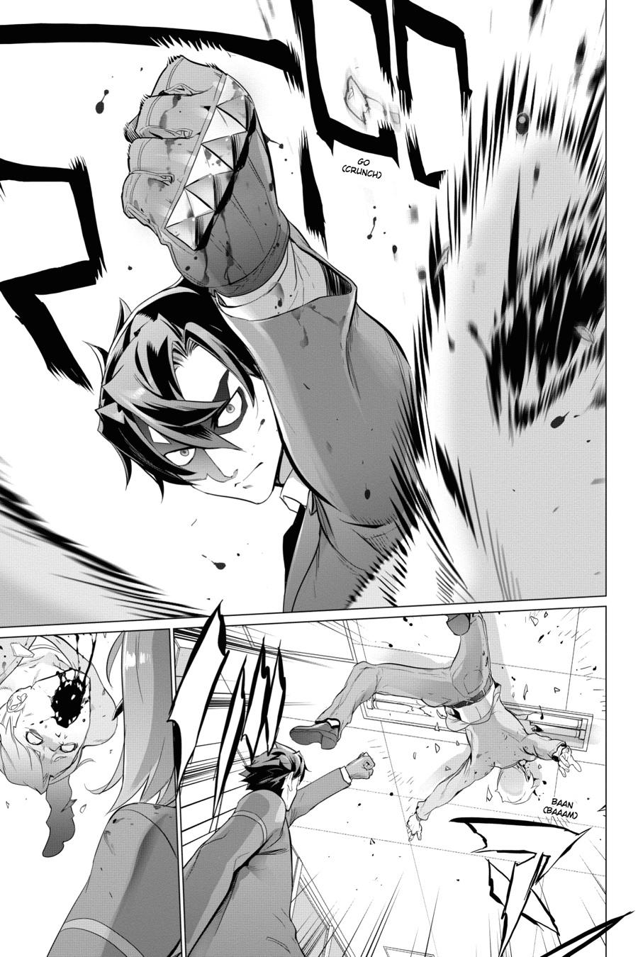 Triage X Chap 66 - Next Chap 67