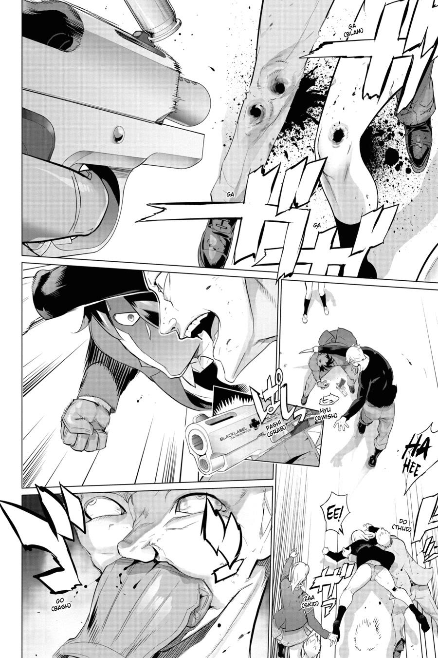 Triage X Chap 66 - Next Chap 67
