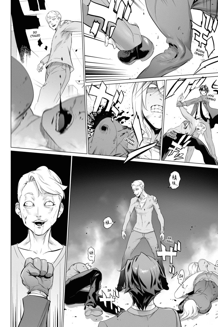 Triage X Chap 66 - Next Chap 67