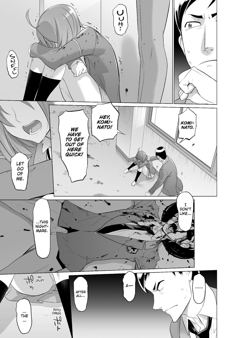 Triage X Chap 66 - Next Chap 67