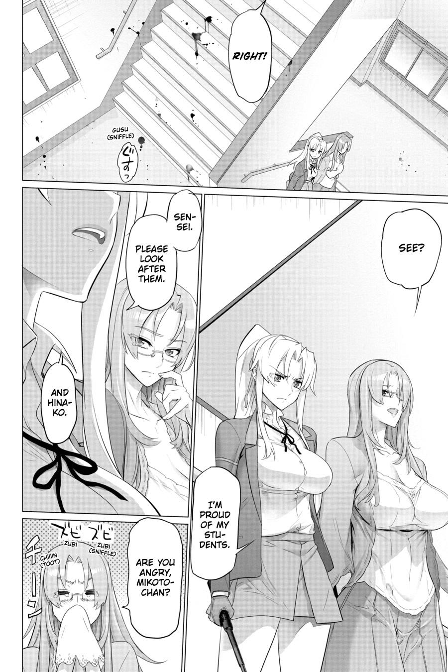 Triage X Chap 66 - Next Chap 67