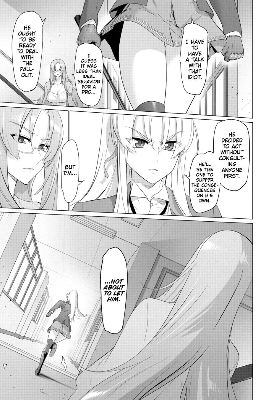 Triage X Chap 66 - Next Chap 67