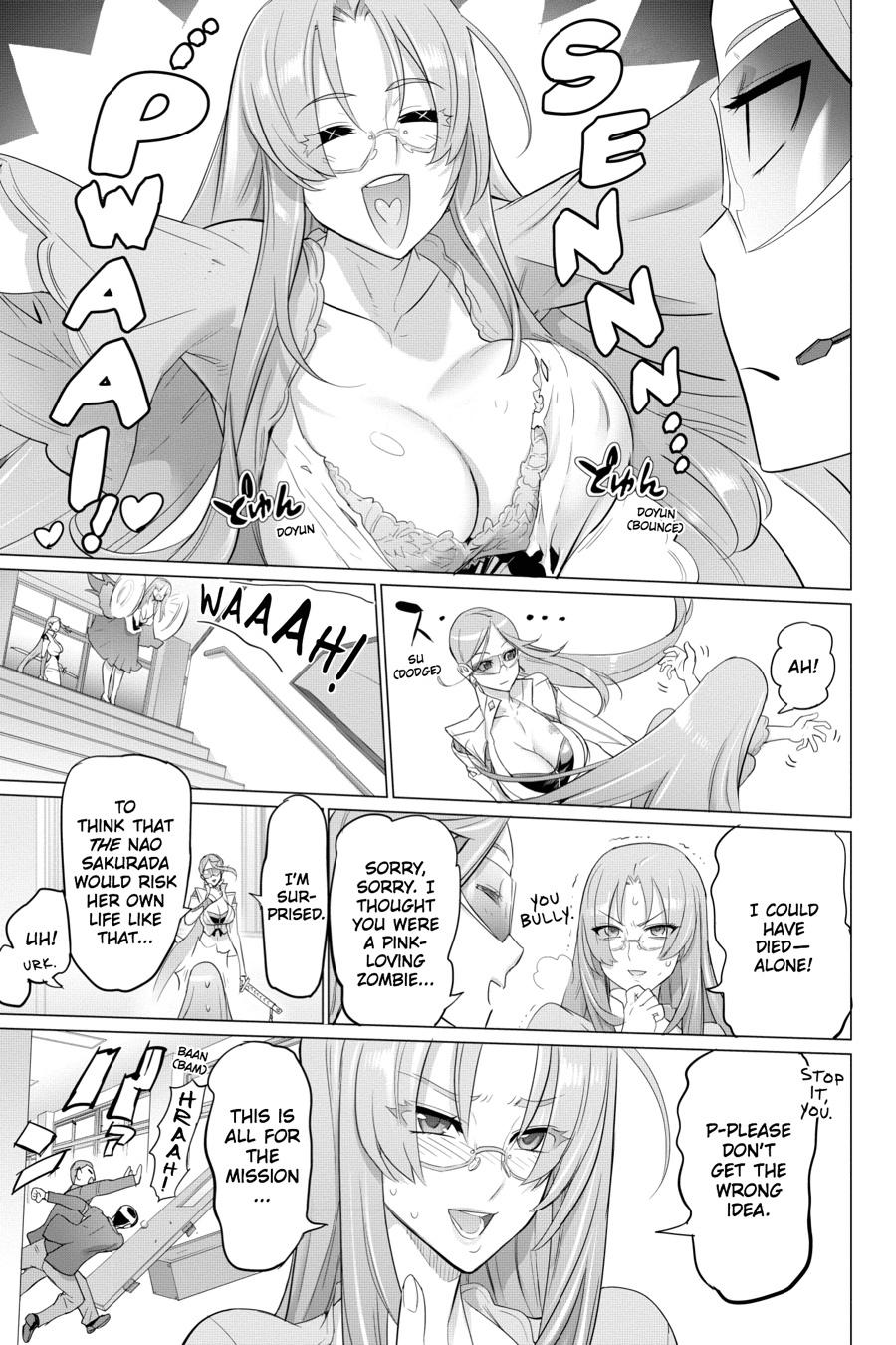 Triage X Chap 68 - Next Chap 69