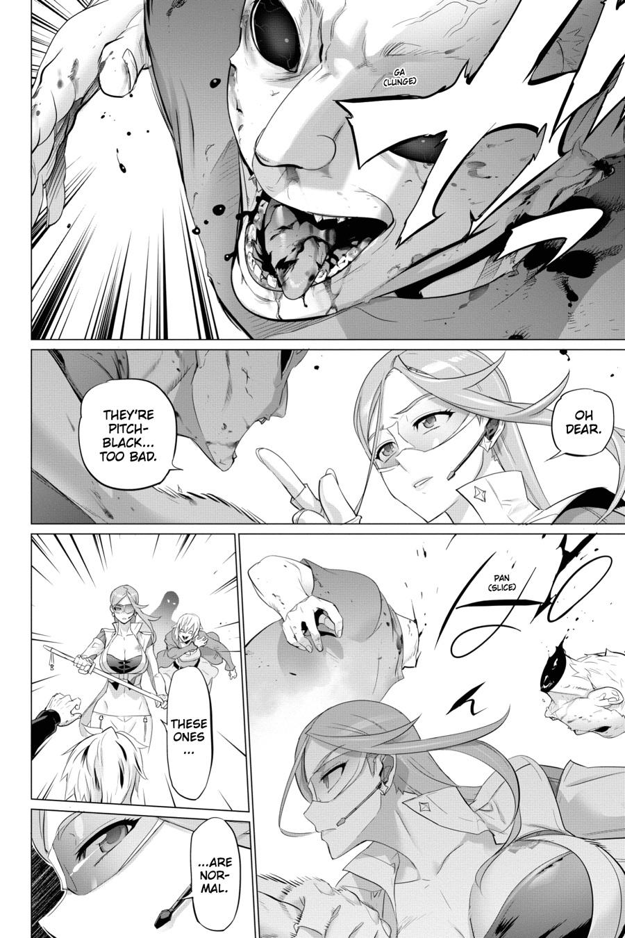 Triage X Chap 68 - Next Chap 69