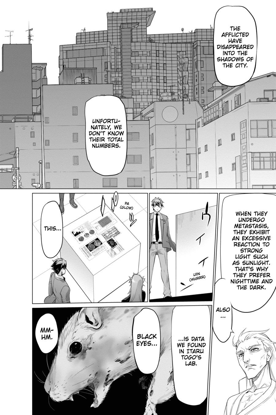 Triage X Chap 68 - Next Chap 69