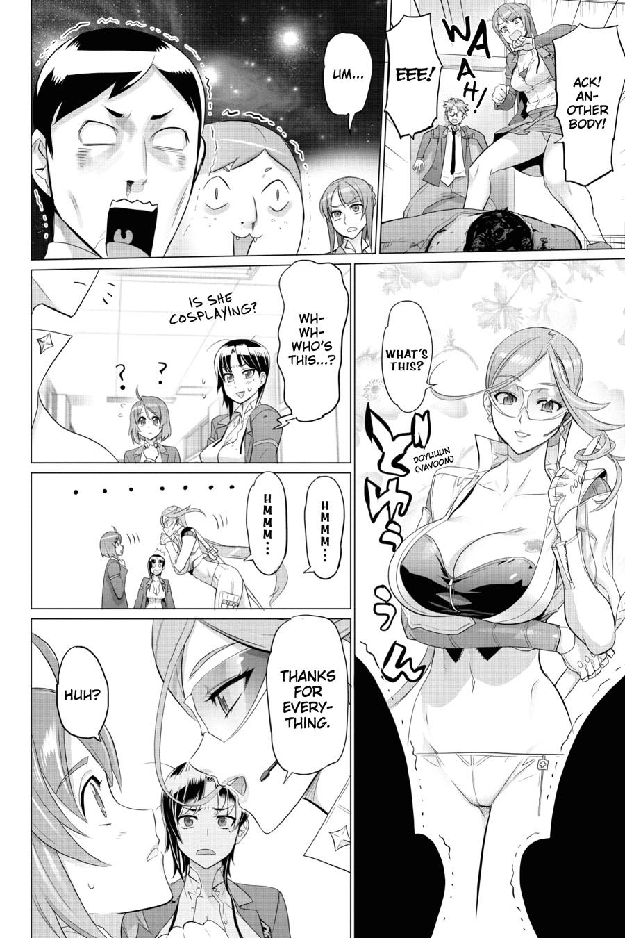 Triage X Chap 68 - Next Chap 69