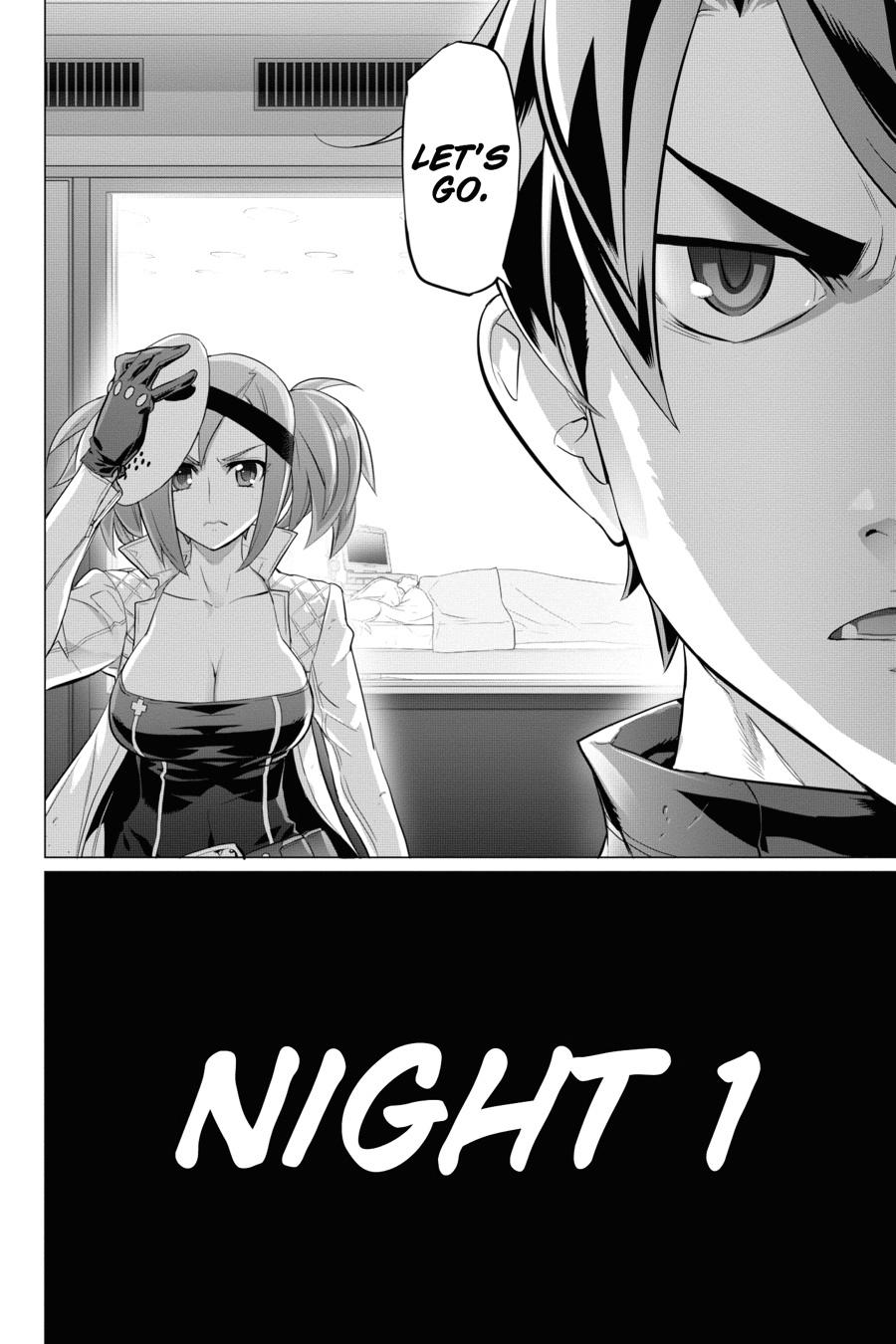 Triage X Chap 68 - Next Chap 69