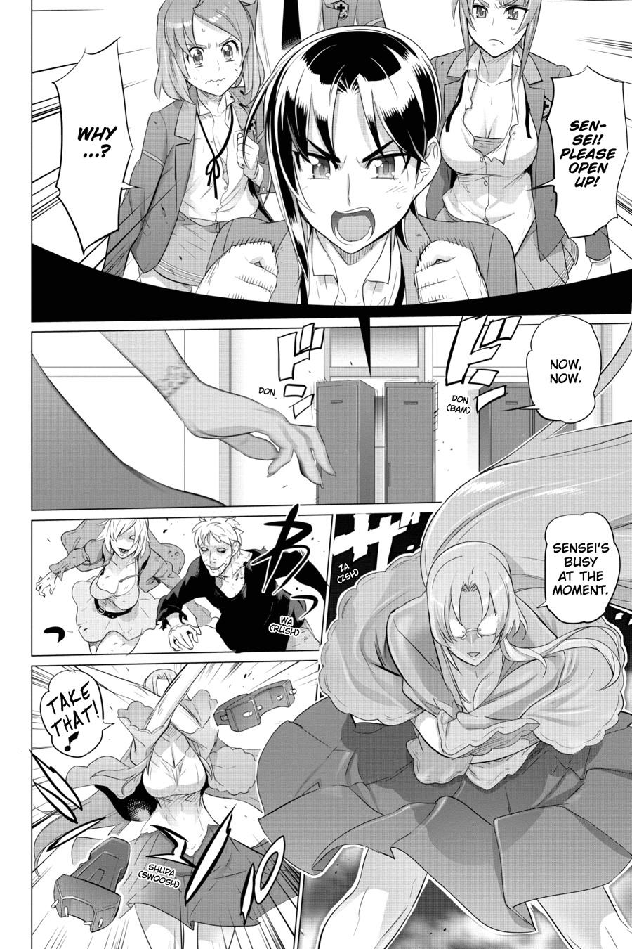 Triage X Chap 68 - Next Chap 69