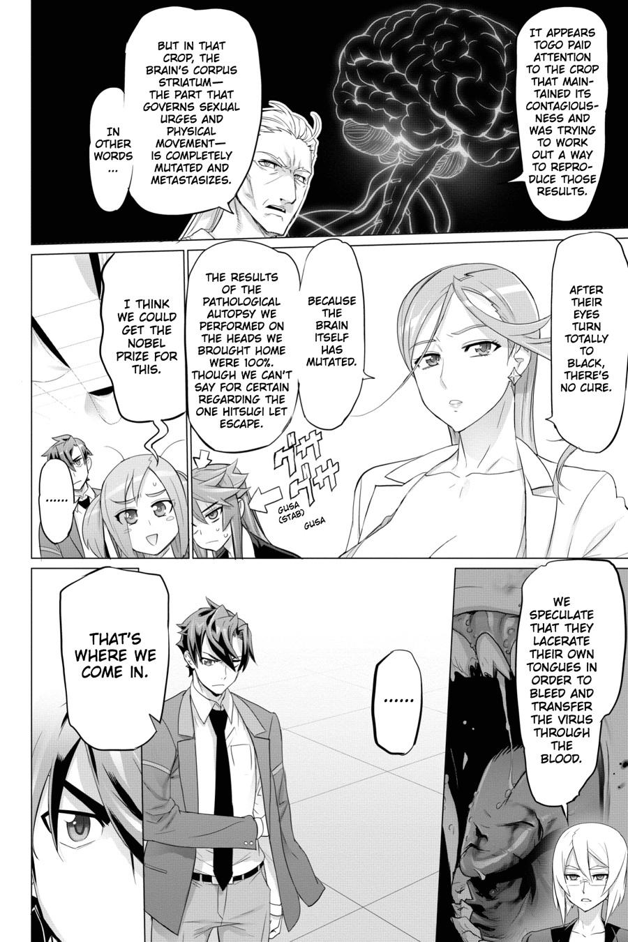 Triage X Chap 68 - Next Chap 69