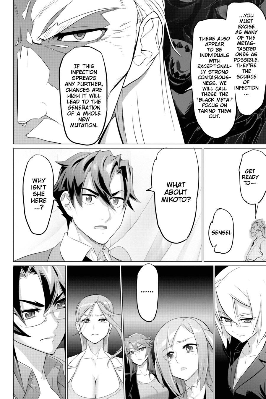 Triage X Chap 68 - Next Chap 69