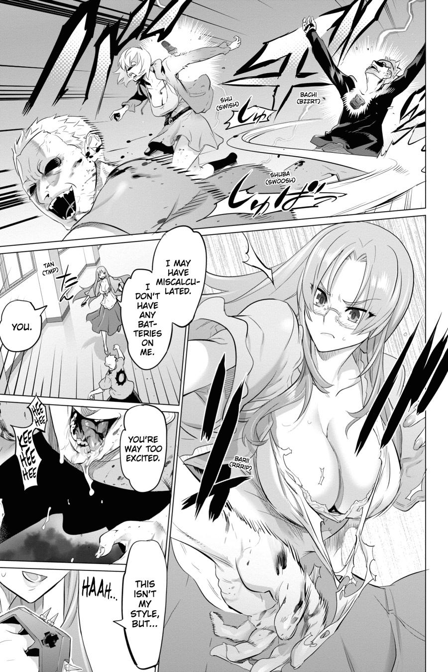 Triage X Chap 68 - Next Chap 69