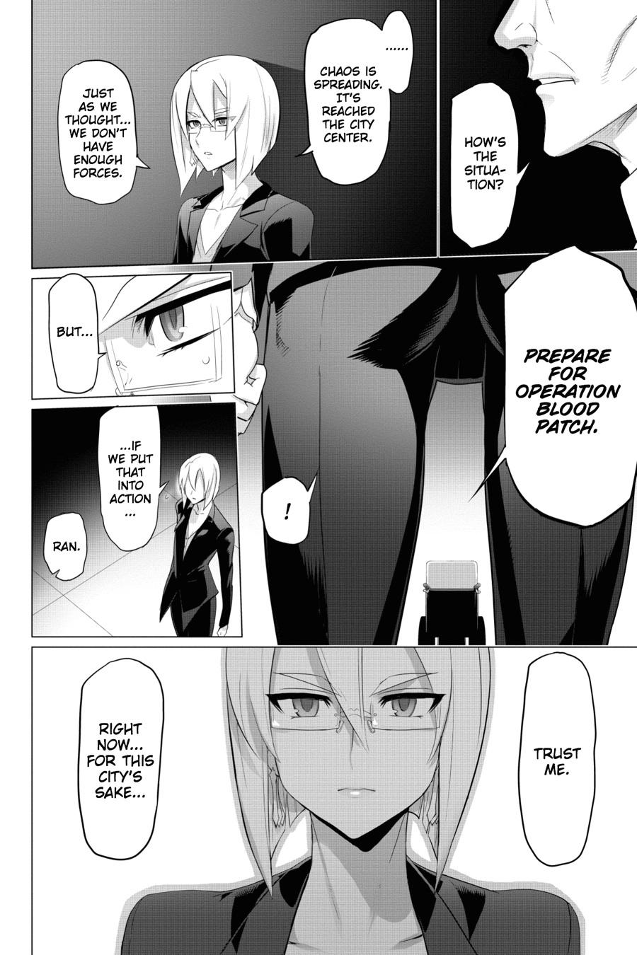 Triage X Chap 69 - Next Chap 70