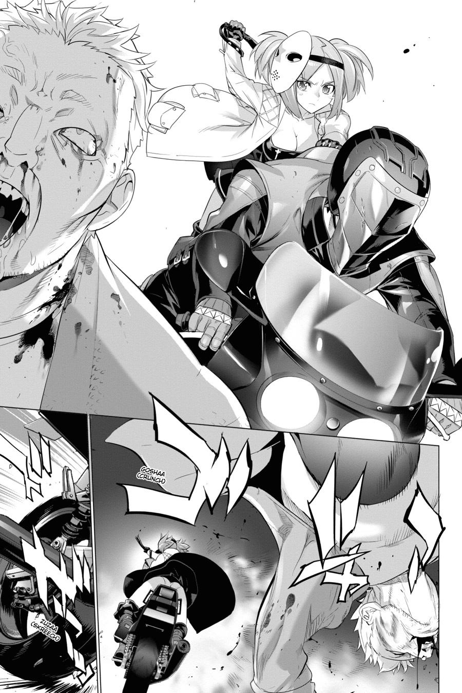 Triage X Chap 69 - Next Chap 70