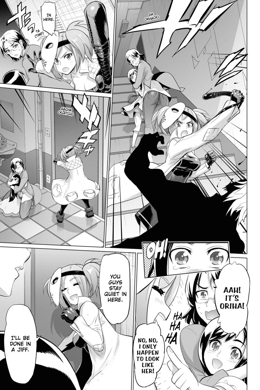 Triage X Chap 69 - Next Chap 70