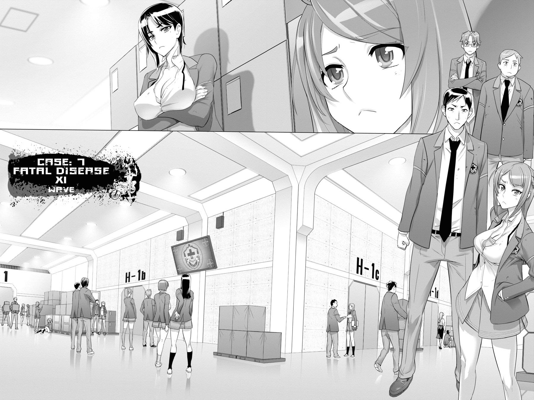 Triage X Chap 69 - Next Chap 70
