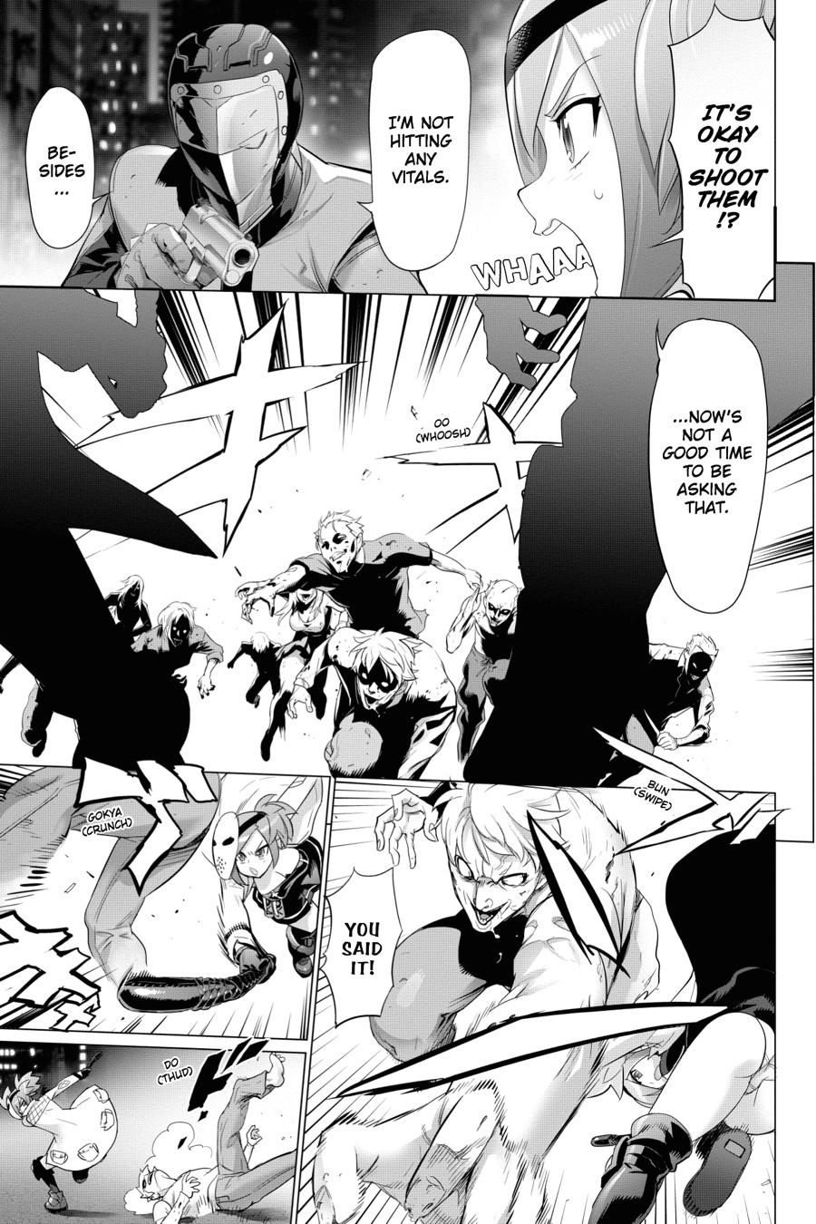 Triage X Chap 69 - Next Chap 70