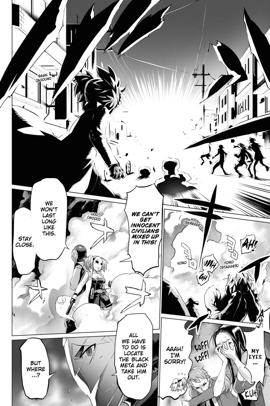 Triage X Chap 69 - Next Chap 70