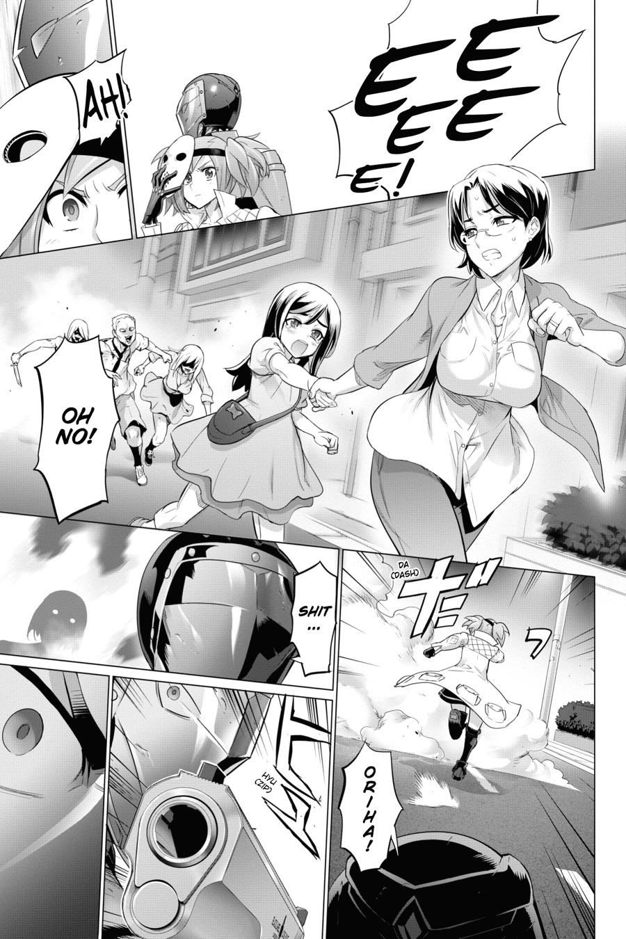 Triage X Chap 69 - Next Chap 70