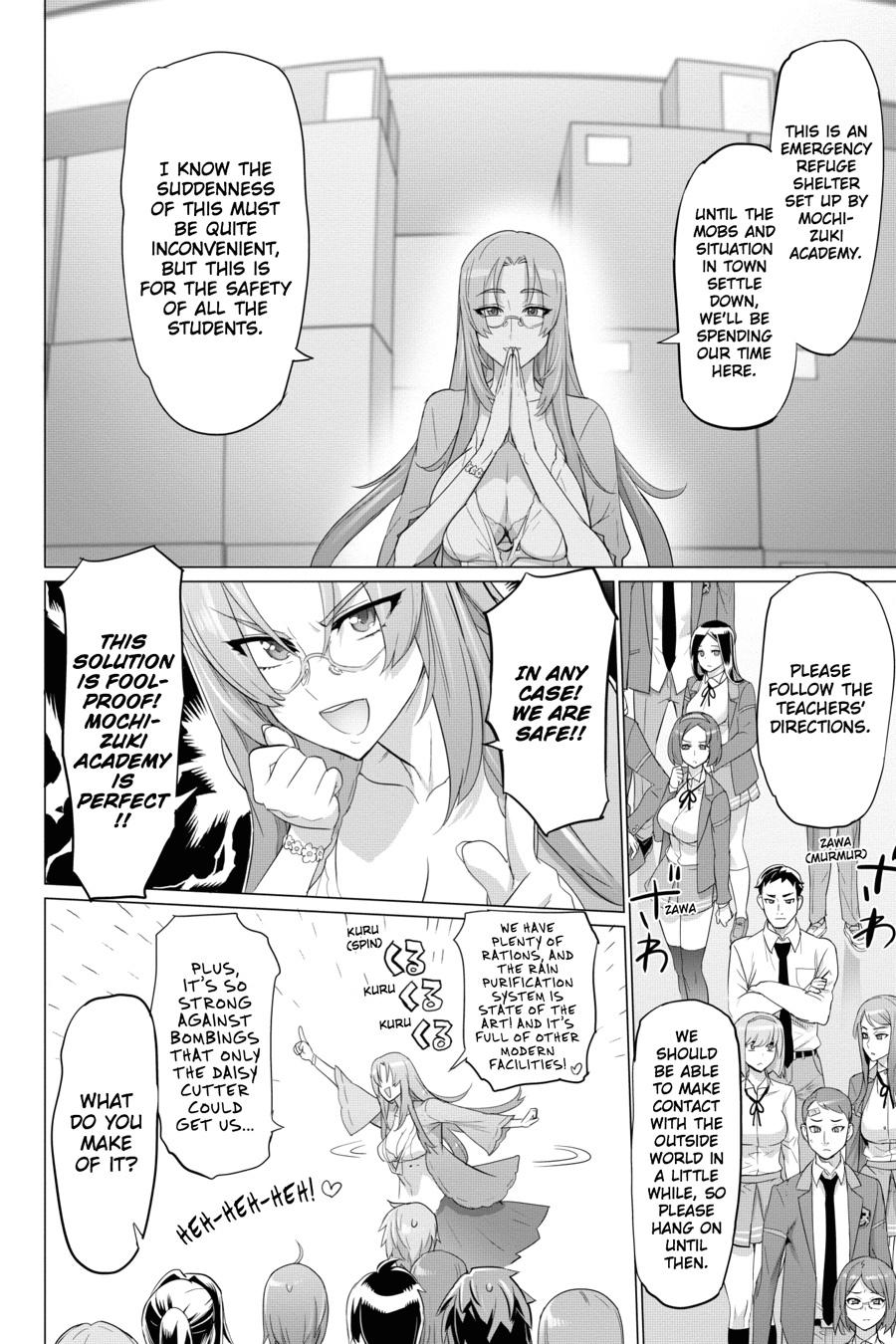 Triage X Chap 69 - Next Chap 70