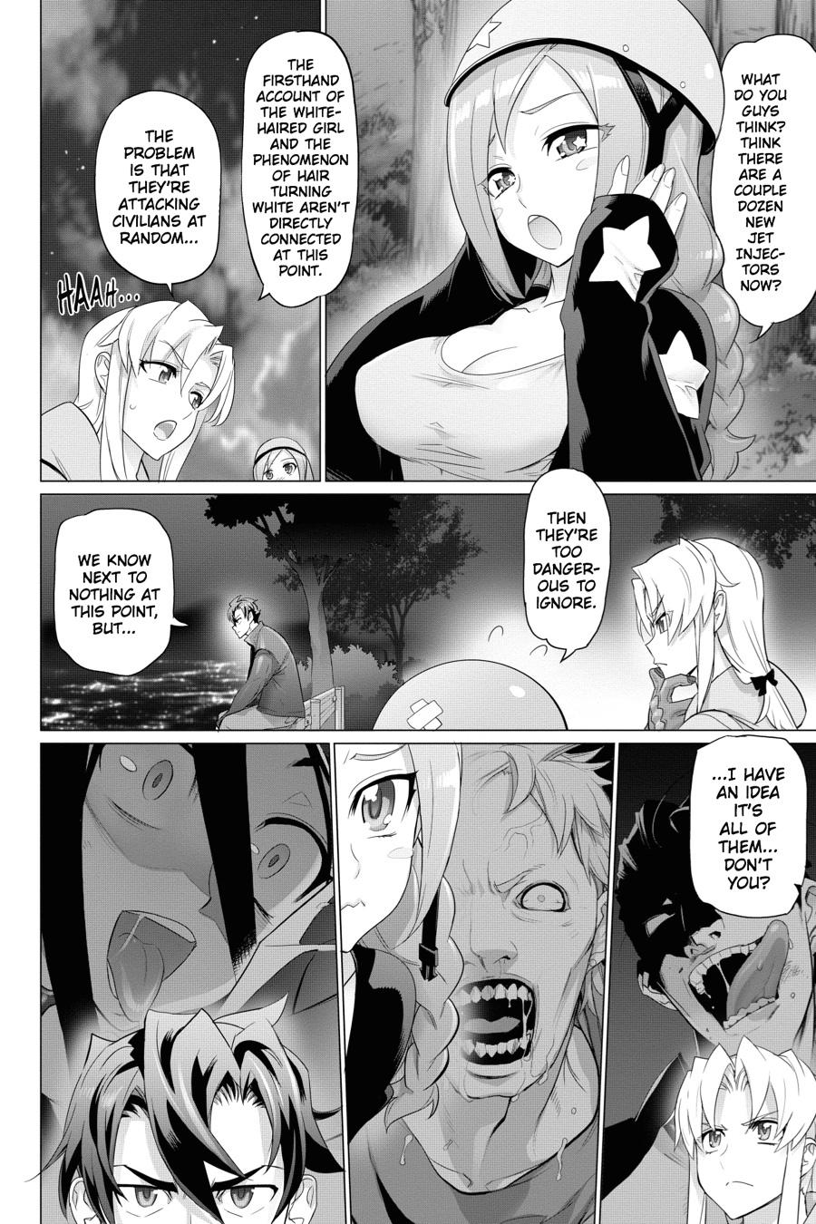 Triage X Chap 60 - Next Chap 61