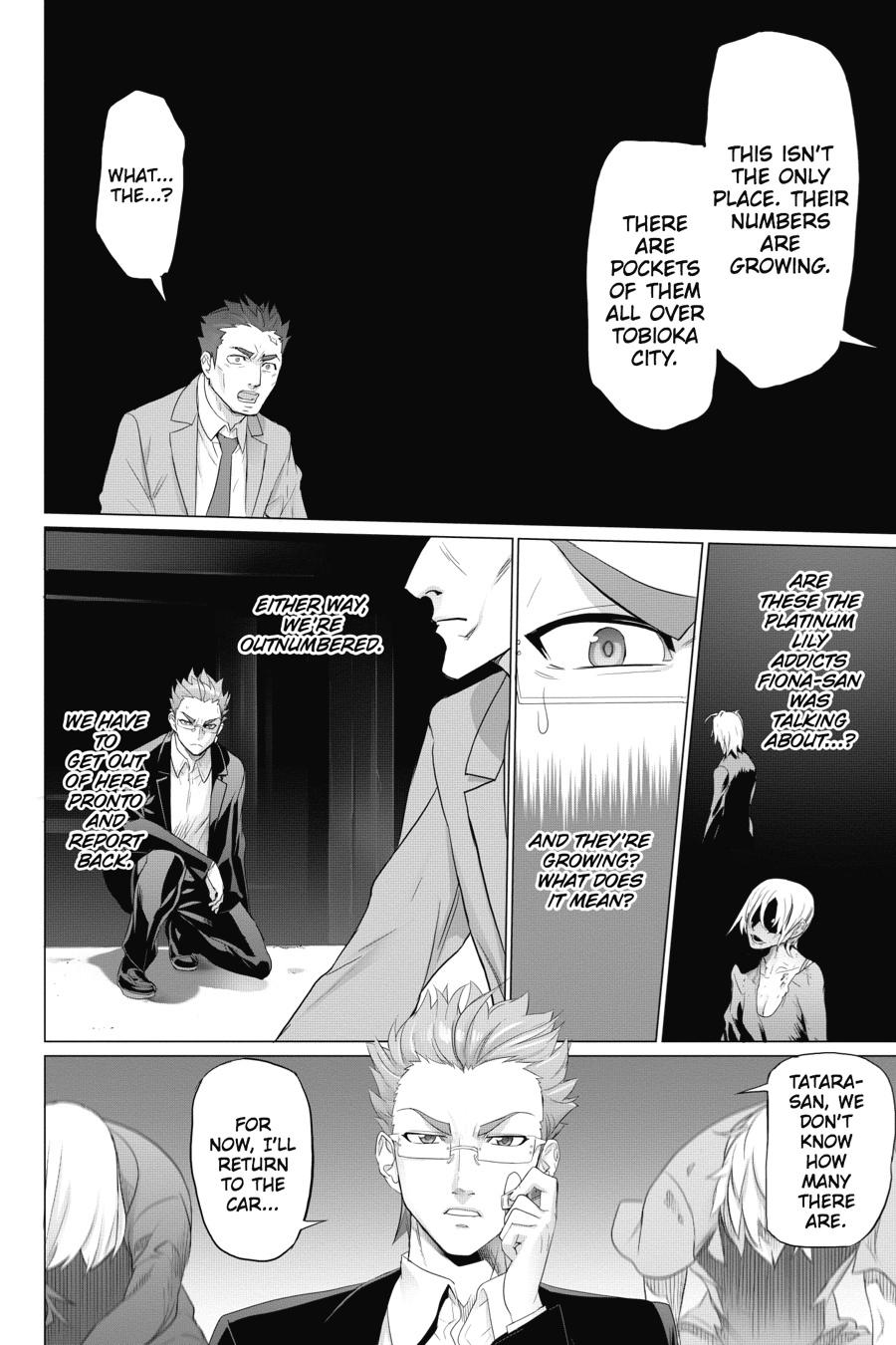Triage X Chap 60 - Next Chap 61