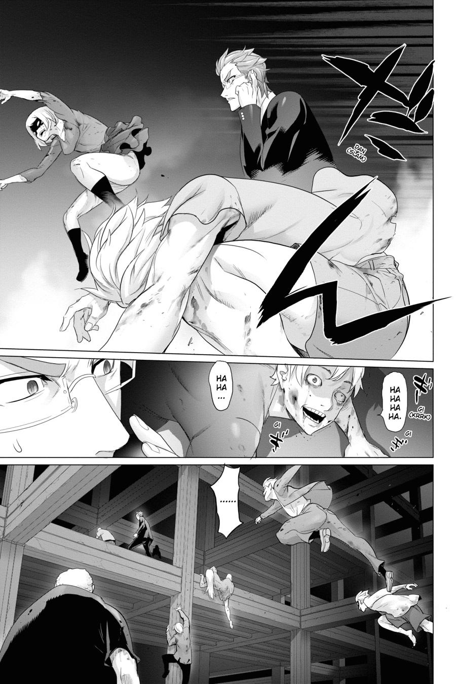 Triage X Chap 60 - Next Chap 61